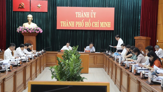 TP HCM kiến nghị nhiều vấn đề liên quan đến đất đai - Ảnh 1. TP HCM kiến nghị nhiều vấn đề liên quan đến đất đai - Ảnh 1.