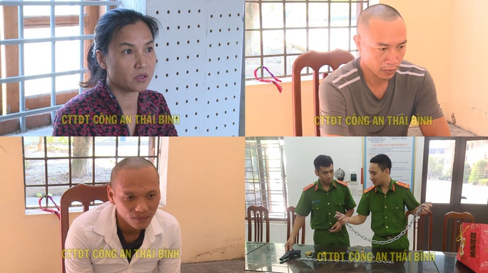 Từ Thái Bình vào TP HCM bắt con nợ rồi đưa về giam giữ bằng xiềng xích - Ảnh 1.