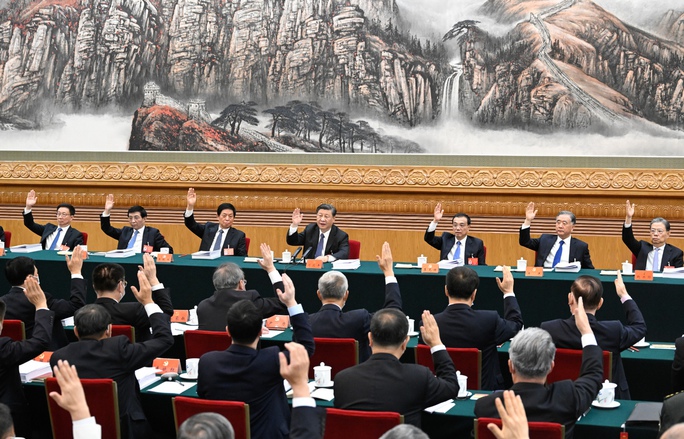 Đảng Cộng sản Trung Quốc thông qua danh sách ứng viên Ban Chấp hành Trung ương và Ủy ban Kỷ luật - Ảnh 1.