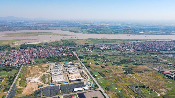 Toàn cảnh nhà máy nước mặt sông Hồng gần 3.700 tỉ đồng - Ảnh 11.