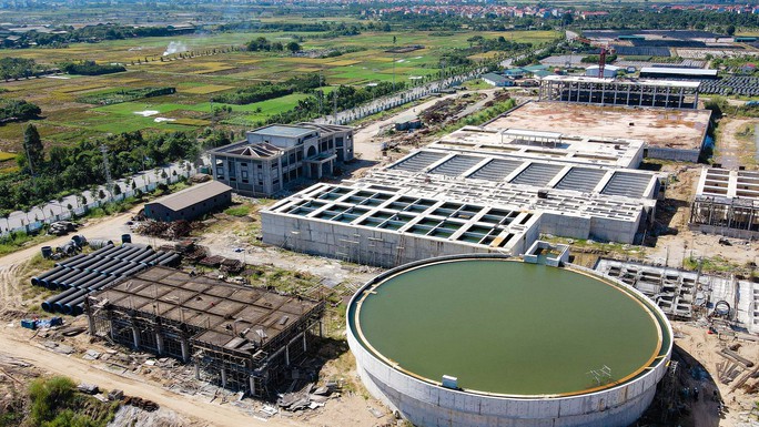 Toàn cảnh nhà máy nước mặt sông Hồng gần 3.700 tỉ đồng - Ảnh 13.