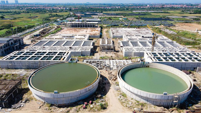 Toàn cảnh nhà máy nước mặt sông Hồng gần 3.700 tỉ đồng - Ảnh 12.
