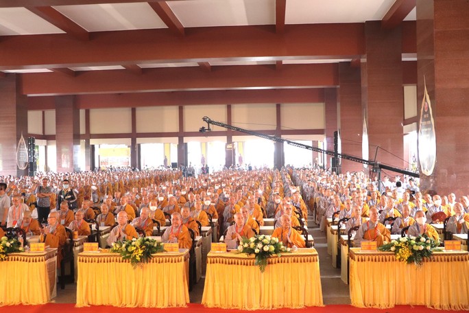 Hơn 1.500 người tham dự lễ tưởng niệm Đức Thánh Tổ Ni Đại Ái Đạo - Ảnh 3.