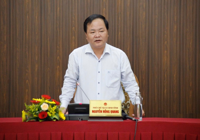 Lãnh đạo Quảng Nam nói về việc làm đường 5,5 km có vốn 450 tỉ đồng