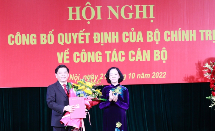 Ông Nguyễn Văn Thể làm Bí thư Đảng uỷ khối các cơ quan Trung ương - Ảnh 1. Ông Nguyễn Văn Thể làm Bí thư Đảng uỷ khối các cơ quan Trung ương - Ảnh 1.