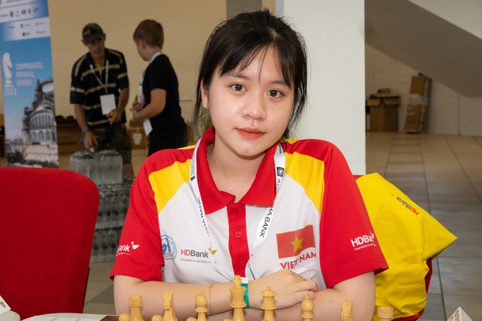 Cờ vua Việt Nam nhất toàn đoàn Giải Vô địch trẻ châu Á 2022 - Ảnh 3.