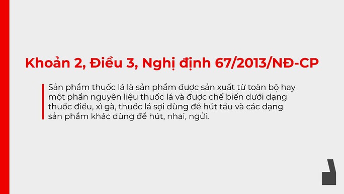 Thuốc lá thế hệ mới: Các ngành phải sớm có giải pháp! - Ảnh 1.