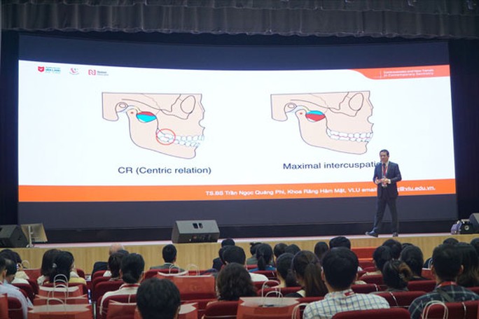 Bàn luận về chủ đề mới liên quan nha khoa - Ảnh 1. Bàn luận về chủ đề mới liên quan nha khoa - Ảnh 1.
