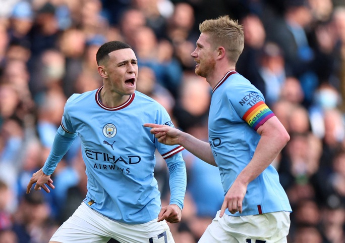Haaland lập cú đúp, Man City thắng vùi dập Brighton - Ảnh 6.
