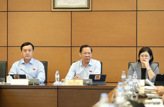 Chủ tịch Phan Văn Mãi: Nghị quyết thay thế Nghị quyết 54 sẽ có cơ chế đặc thù cho TP Thủ Đức - Ảnh 1.