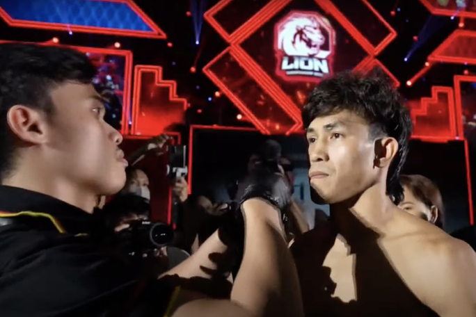 Nguyễn Trần Duy Nhất thẳng tiến vào chung kết Lion Championship 2022 - Ảnh 1.