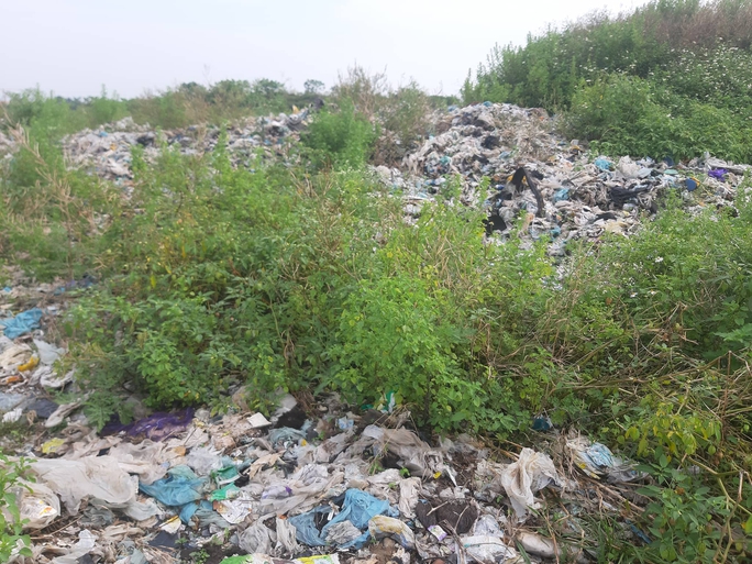 CLIP: Cận cảnh “núi rác” 84.000 tấn bị bỏ quên giữa thành phố - Ảnh 3.