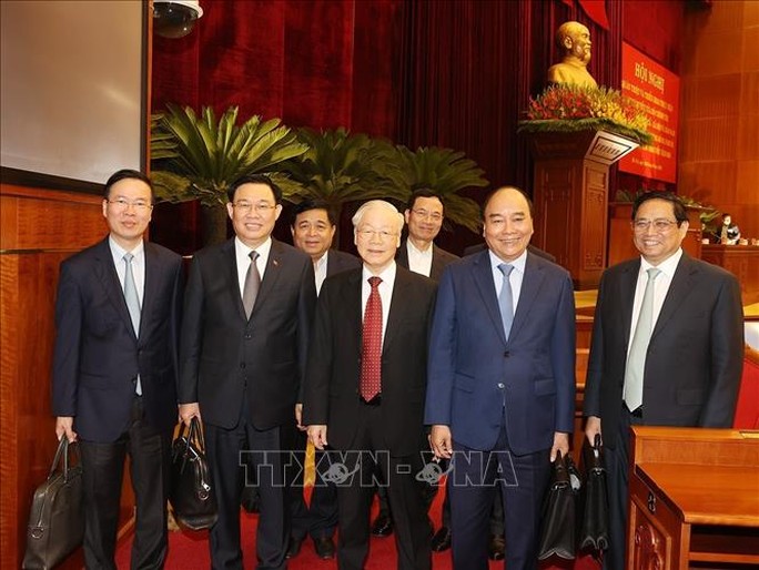 Tổng Bí thư Nguyễn Phú Trọng: Vùng Đông Nam Bộ cần phấn đấu là đầu tàu phát triển của cả nước - Ảnh 2.