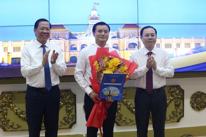 Ông Bùi Xuân Cường được Thủ tướng phê chuẩn làm Phó Chủ tịch UBND TP HCM - Ảnh 2.