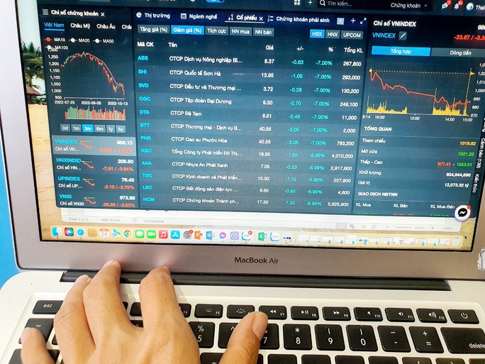 Cổ phiếu hôm nay 24-10: Chứng khoán lại chao đảo, VN-Index thủng mốc 1.000 điểm - Ảnh 1.