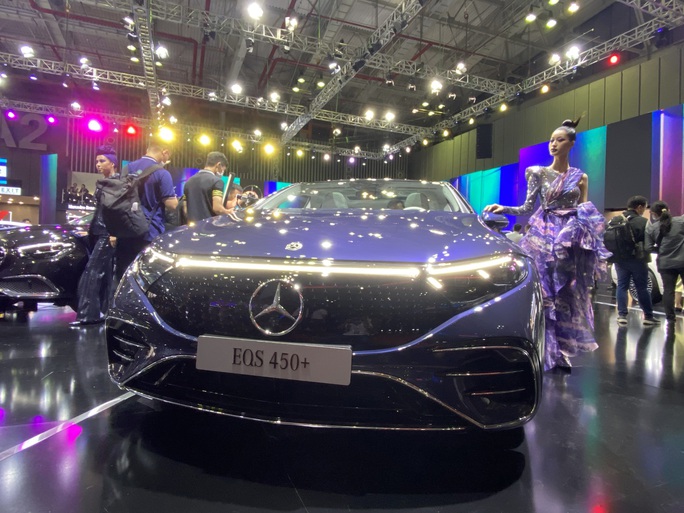 Tràn ngập xe điện tại triển lãm Vietnam Motor Show 2022 - Ảnh 3.