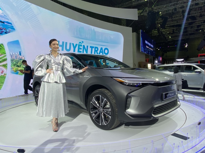 Tràn ngập xe điện tại triển lãm Vietnam Motor Show 2022 - Ảnh 6.