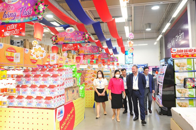 30% hàng tiêu dùng Thái Lan bán tại Việt Nam made in Vietnam - Ảnh 1.
