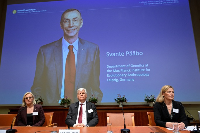 Giải Nobel Y học 2022 vinh danh Svante Pääbo - Ảnh 1.