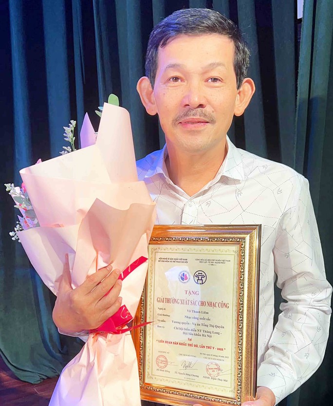 Thoại Mỹ, Bình Tinh, Võ Minh Lâm đoạt HCV tại Liên hoan sân khấu thủ đô - Ảnh 5.