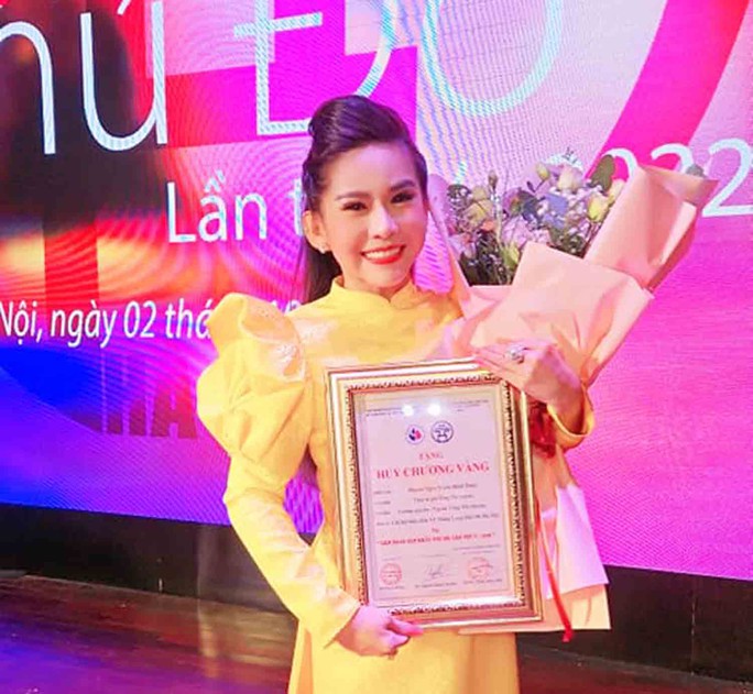 Thoại Mỹ, Bình Tinh, Võ Minh Lâm đoạt HCV tại Liên hoan sân khấu thủ đô - Ảnh 4.