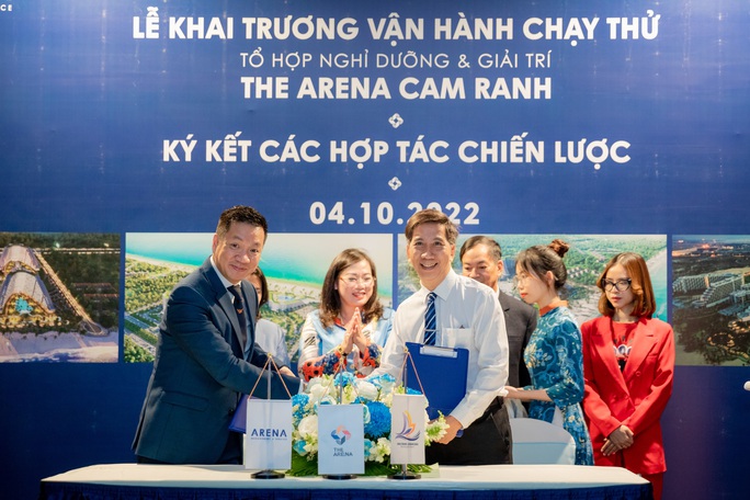 Khánh Hòa: Đưa thêm 3.500 căn hộ du lịch của The Arena vào hoạt động - Ảnh 1.