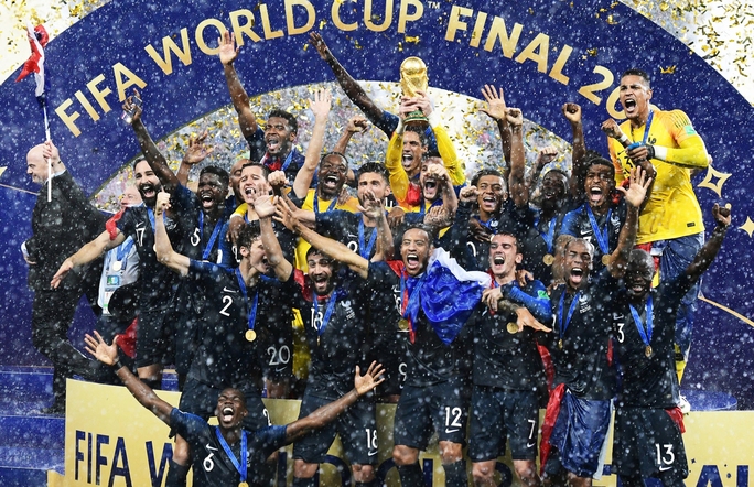 Tuyển Pháp với lời nguyền World Cup - Ảnh 1.