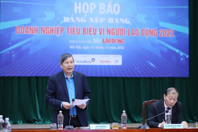 Tôn vinh những doanh nghiệp không ngừng nỗ lực chăm lo cho người lao động - Ảnh 1.