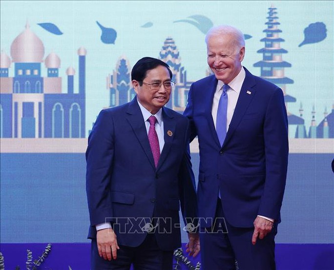 Mỹ và ASEAN nâng cấp quan hệ, Tổng thống Joe Biden công bố hỗ trợ thêm 850 triệu USD - Ảnh 4.