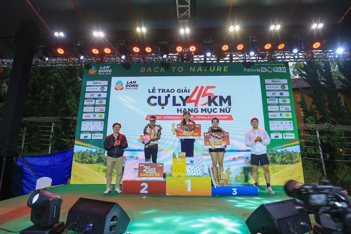 Gần 2.000 VĐV chinh phục Giải Chạy địa hình Lâm Đồng Trail 2022 - Ảnh 9.