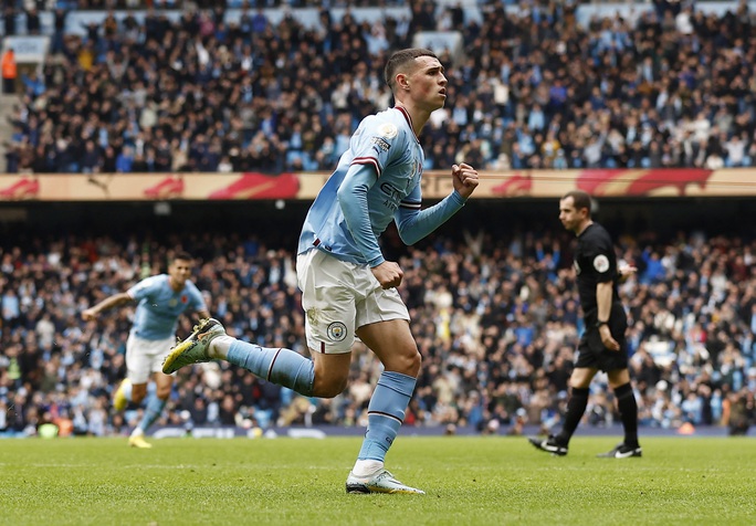 Nghiệt ngã phút bù giờ, Man City thua sốc Brentford tại Etihad - Ảnh 5.