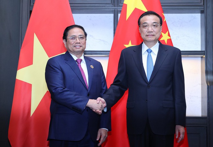 Thủ tướng Trung Quốc: Không tái diễn tình trạng nông sản Việt Nam ùn tắc, hư hỏng ở cửa khẩu - Ảnh 1.