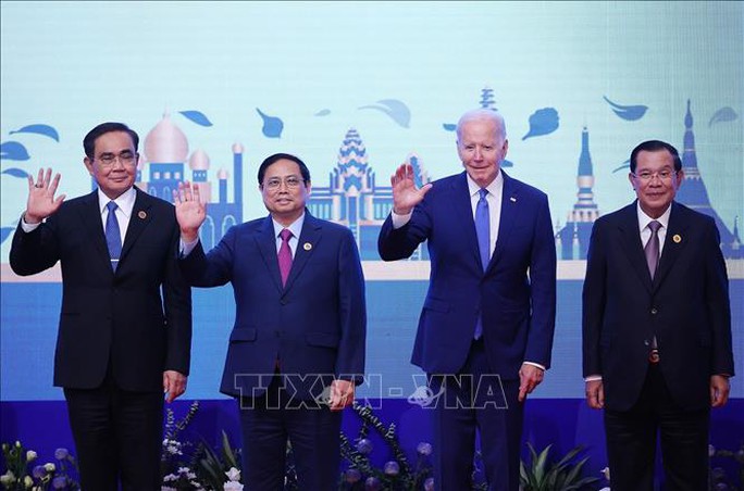 Mỹ và ASEAN nâng cấp quan hệ, Tổng thống Joe Biden công bố hỗ trợ thêm 850 triệu USD - Ảnh 3.