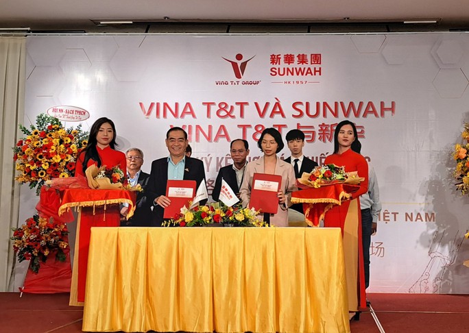 Hai “ông lớn” bắt tay xuất khẩu sầu riêng thương hiệu Việt sang Trung Quốc - Ảnh 1.