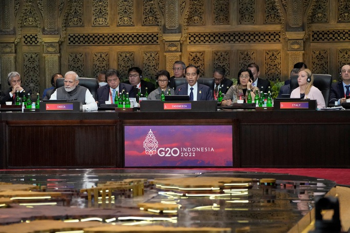 Hội nghị G20 phơi bày rạn nứt về vấn đề Ukraine - Ảnh 1.
