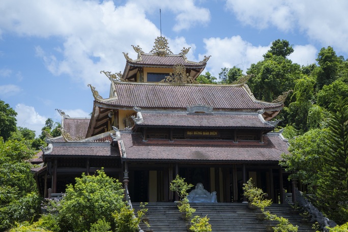 Phong cảnh hữu tình ở Thiền viện Trúc Lâm Bạch Mã - Ảnh 11.