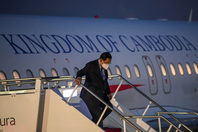 Nhiễm COVID-19, Thủ tướng Hun Sen hủy họp G20 - Ảnh 1.