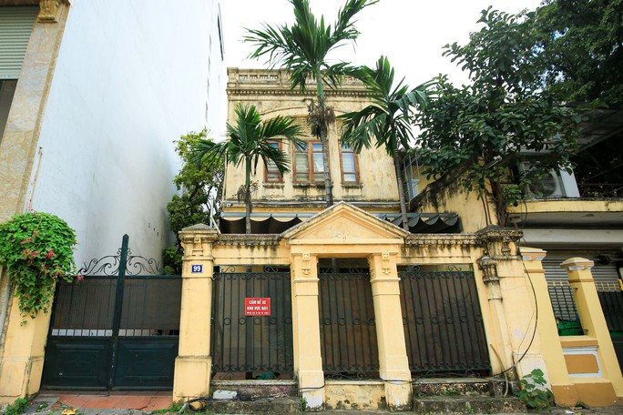 Những căn biệt thự của cựu chủ tịch AIC ở Hà Nội bị kê biên