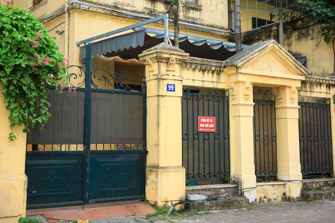 Những căn biệt thự của cựu chủ tịch AIC ở Hà Nội bị kê biên