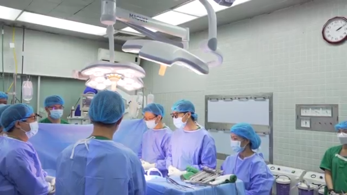 Lần đầu tiên tại Việt Nam, Bệnh viện Chợ Rẫy ghép da từ người cho chết não - Ảnh 2.