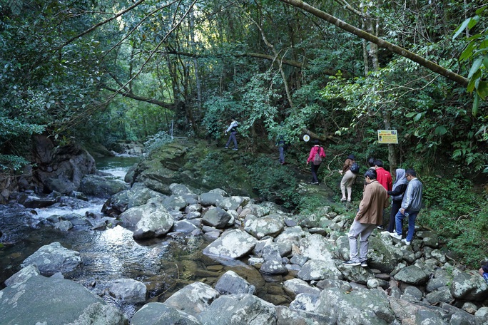 Mùa thu trên đỉnh Bạch Mã - Ảnh 2.