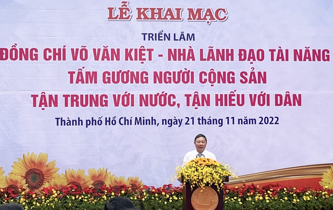Thủ tướng Võ Văn Kiệt là tấm gương tiêu biểu, mẫu mực - Ảnh 1.
