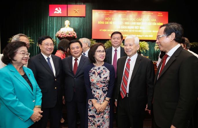 Thủ tướng Võ Văn Kiệt: Suốt đời tận trung với nước, tận hiếu với dân - Ảnh 1.