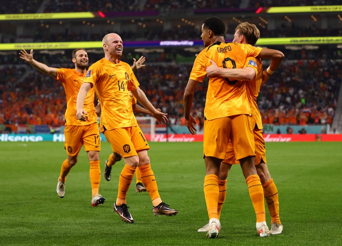 Lốc da cam Hà Lan bắt đầu tạo gió ở World Cup 2022 - Ảnh 12.