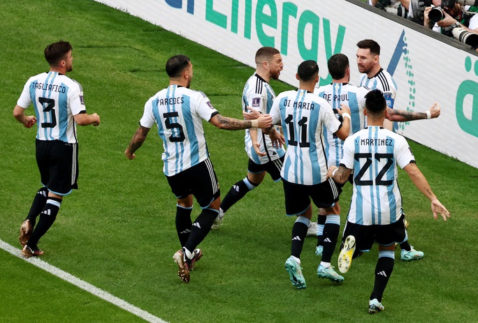 Argentina thua sốc Ả Rập Saudi trận đầu ra quân World Cup 2022 - Ảnh 3.