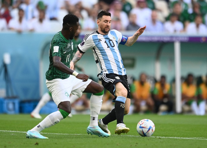 Argentina thua sốc Ả Rập Saudi trận đầu ra quân World Cup 2022 - Ảnh 2.