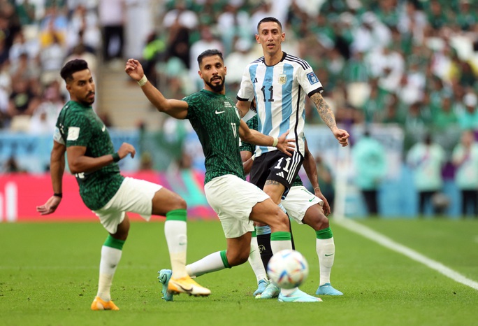 Argentina thua sốc Ả Rập Saudi trận đầu ra quân World Cup 2022 - Ảnh 8.