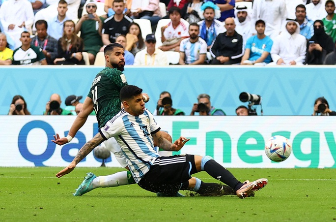 Argentina thua sốc Ả Rập Saudi trận đầu ra quân World Cup 2022 - Ảnh 7.