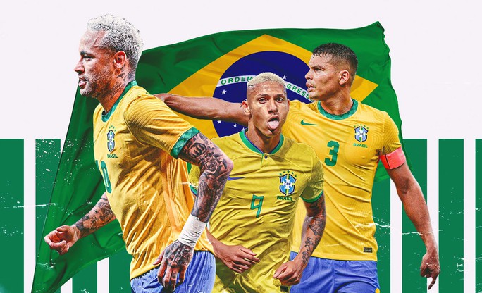 Bảng G và H: Xem Brazil thể hiện sức mạnh - Ảnh 1.