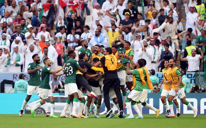 Châu Á hãnh diện với chiến tích của đội tuyển Ả Rập Saudi - Ảnh 1.